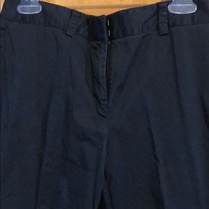 Size 6 DKNY chinos blk summer weight ankle length